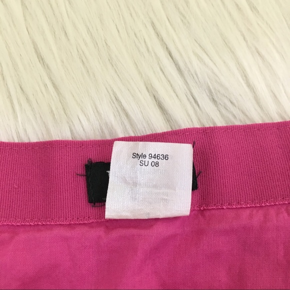 🎁GIFTED🎁 J Crew Pink A-line Mini Skirt - Picture 4 of 5